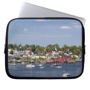 Lunenberg, Nova Scotia, Canada. 2 Laptop Sleeve