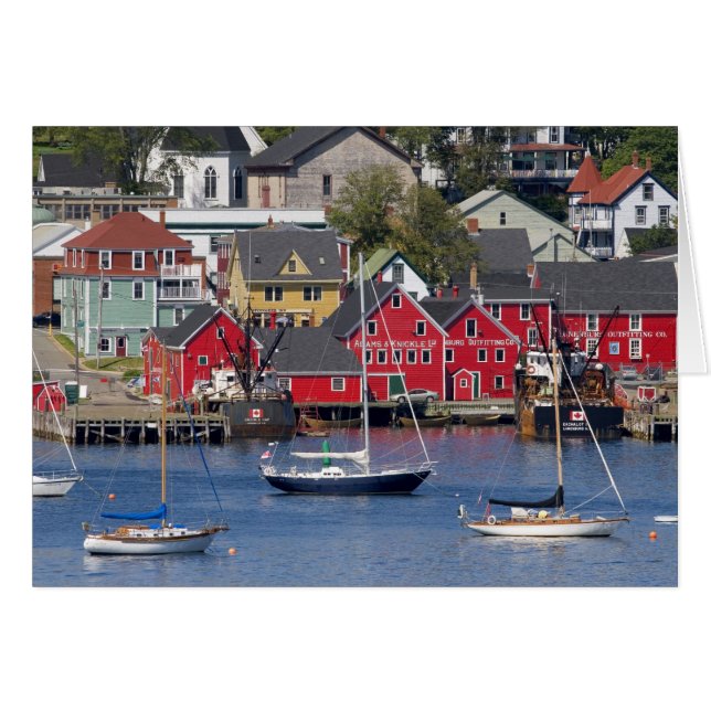 Lunenberg, Nova Scotia, Canada. 3 (Front Horizontal)