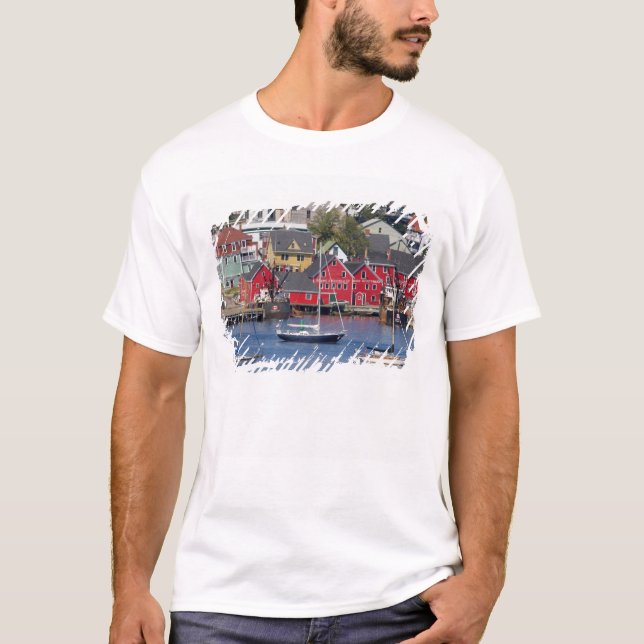 Lunenberg, Nova Scotia, Canada. 3 T-Shirt (Front)