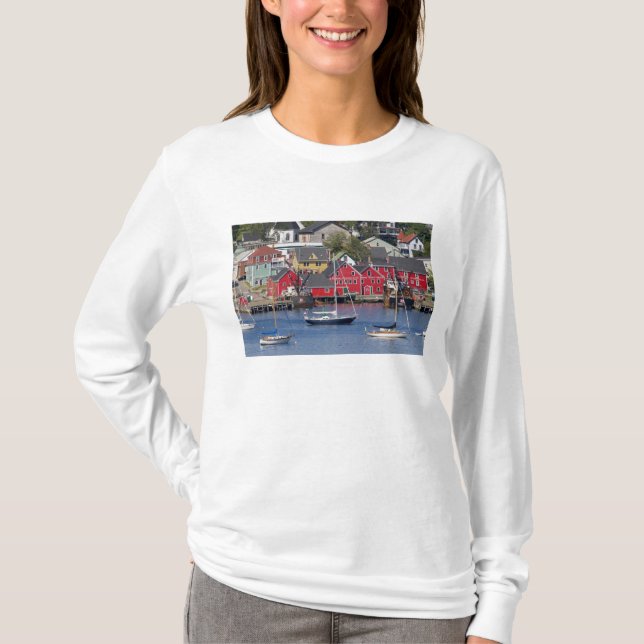 Lunenberg, Nova Scotia, Canada. 3 T-Shirt (Front)