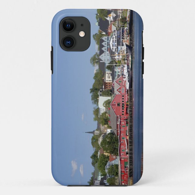 Lunenberg, Nova Scotia, Canada. 4 Case-Mate iPhone Case (Back)