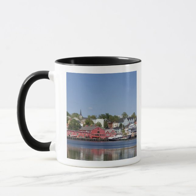 Lunenberg, Nova Scotia, Canada. 4 Mug (Left)