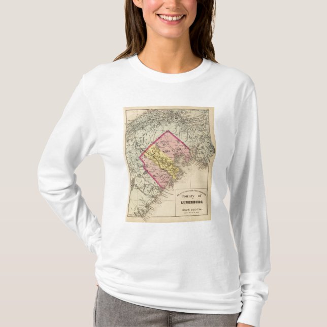Lunenburg Co, NS T-Shirt (Front)