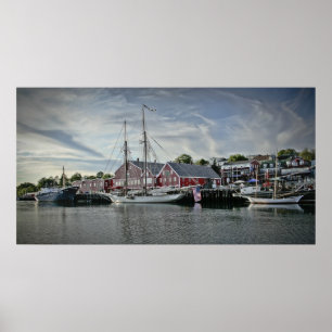 Lunenburg Harbour, NS fine art print