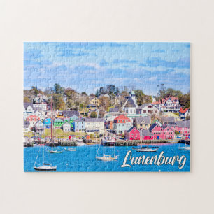 Lunenburg, Nova Scotia, Canada Jigsaw Puzzle