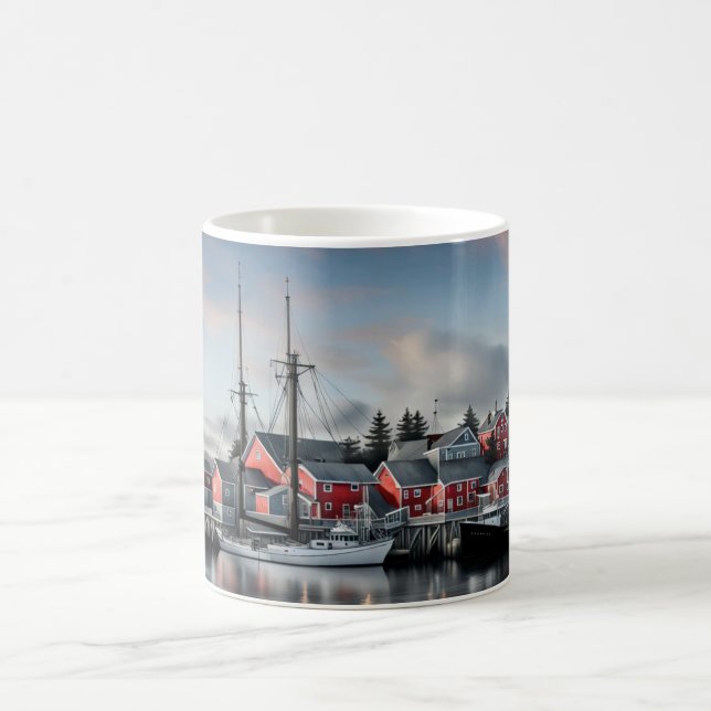 Lunenburg Waterfront Coffee Mug (Center)