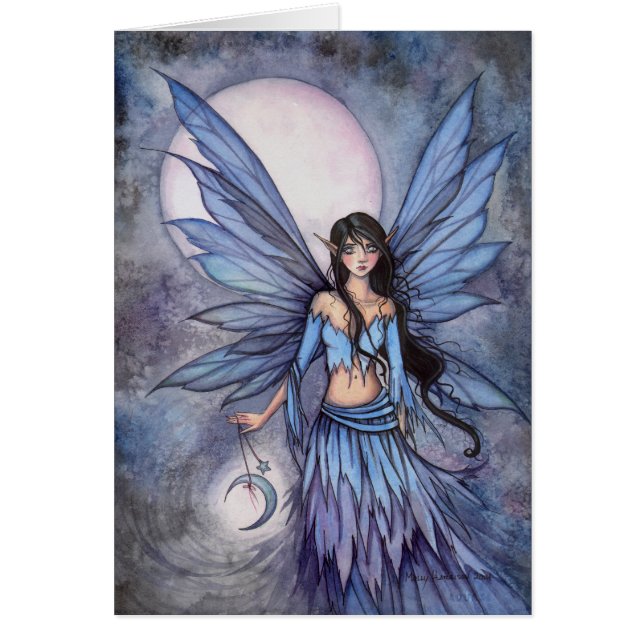 Lunetta Celestial Fairy Fantasy Art Illustration (Front)