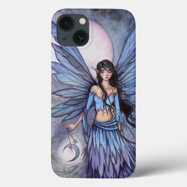 Lunetta Little Moon Fairy Fantasy Art Case-Mate iPhone Case (Back)