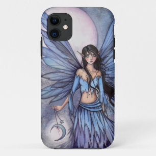Lunetta Little Moon Fairy Fantasy Art Case-Mate iPhone Case