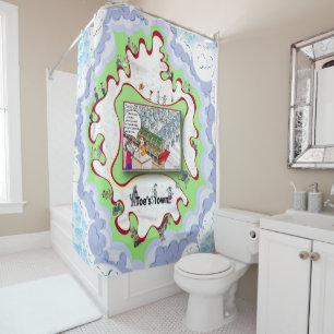 Lung Butter New Job Shower Curtain