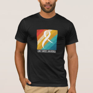 Lung Cancer Awareness Design T-Shirt