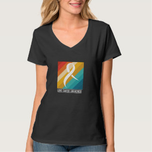 Lung Cancer Awareness Design T-Shirt