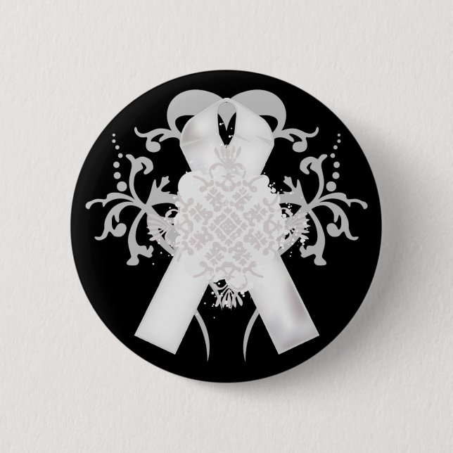 Lung Cancer Awareness Month Button (Front)