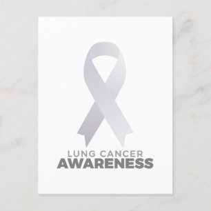 Lung Cancer Awareness Postcard