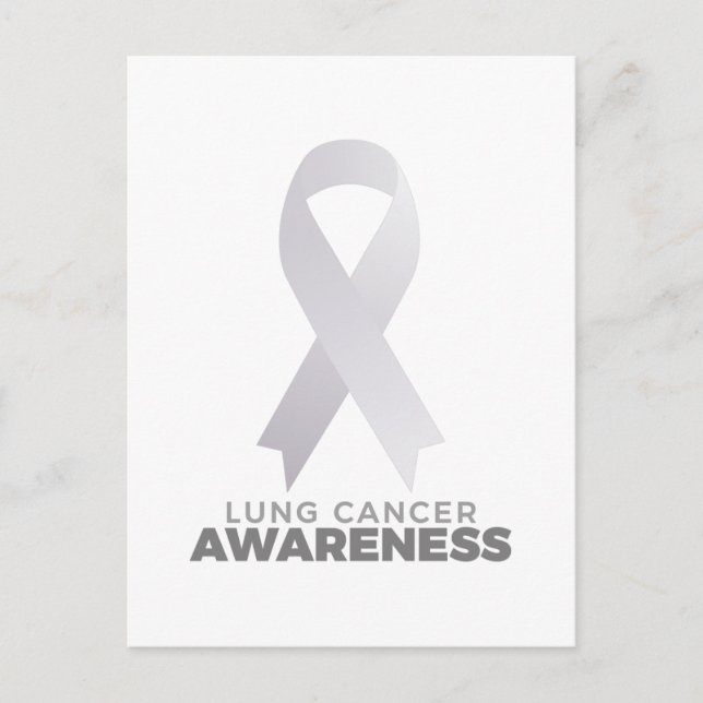 Lung Cancer Awareness Postcard (Front)