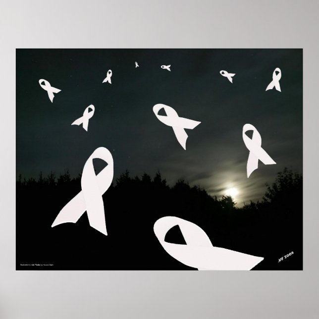 Lung Cancer Awareness Poster (Front)