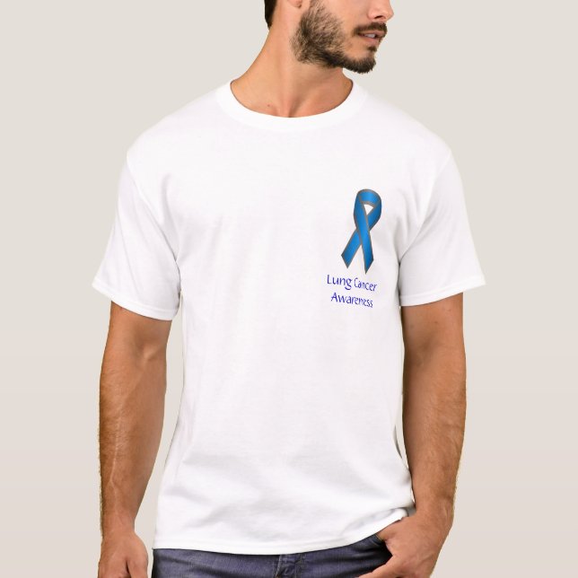 Lung Cancer Awareness T-Shirt (Front)
