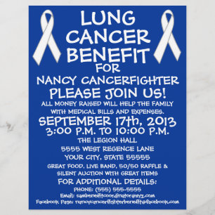 Lung Cancer Benefit Flyer