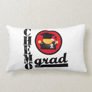 Lung Cancer Chemo Grad Lumbar Cushion