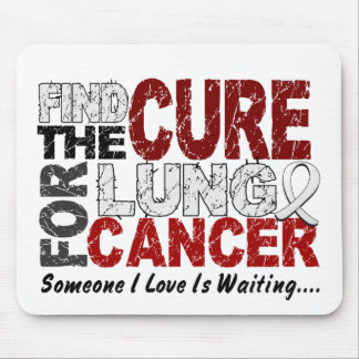 Lung Cancer FIND THE CURE 1 Mouse Pad