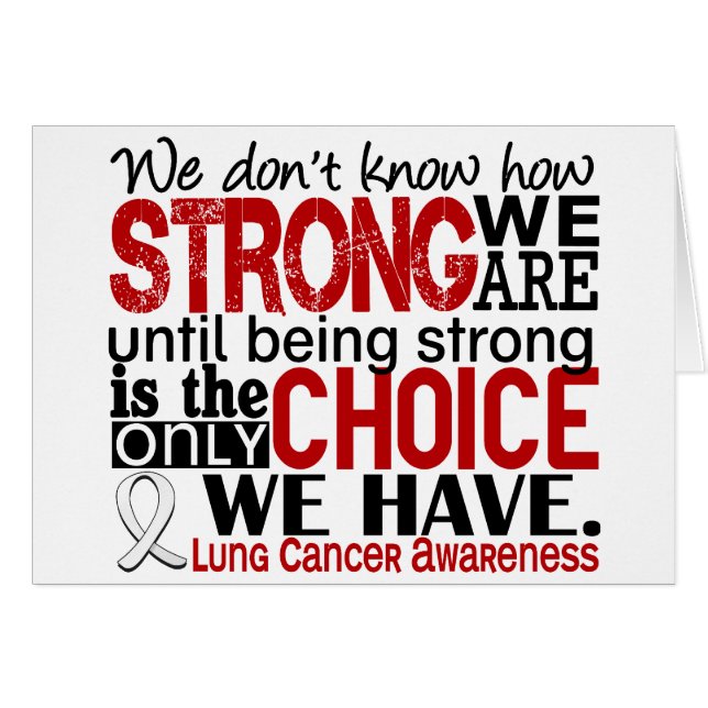 Lung Cancer How Strong We Are (Front Horizontal)