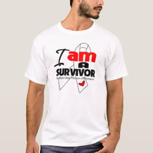 Lung Cancer - I am a Survivor T-Shirt
