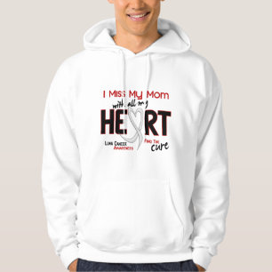 Lung Cancer I Miss My Mum Hoodie