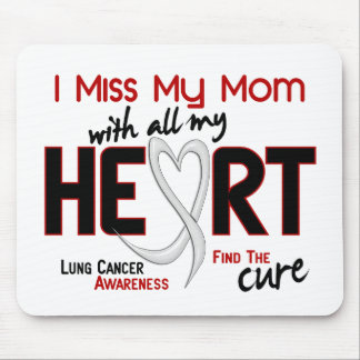 Lung Cancer I Miss My Mum Mouse Pad
