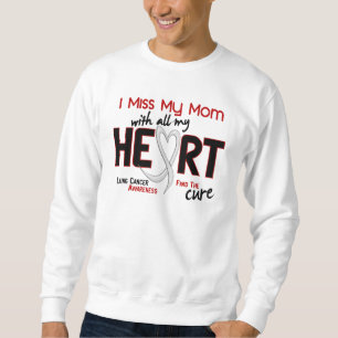 Lung Cancer I Miss My Mum Sweatshirt