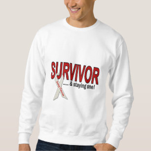 Lung Cancer Survivor Sweatshirt