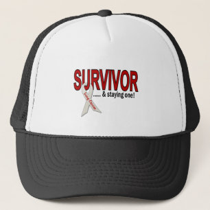 Lung Cancer Survivor Trucker Hat