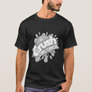 Lung Cancer Warrior It's Not For The Weak T-Shirt