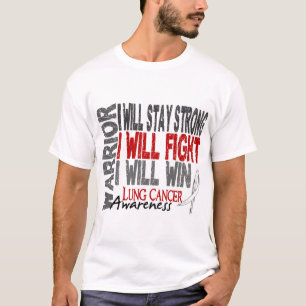 Lung Cancer Warrior T-Shirt