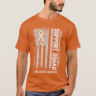 Lung Shirts Support Squad Lung Awareness