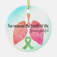 Lung Transplant I've Received the Breath of Life
