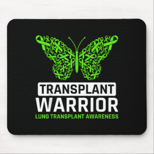 Lung Transplant Survivor Warrior Lung Organ Mouse Pad