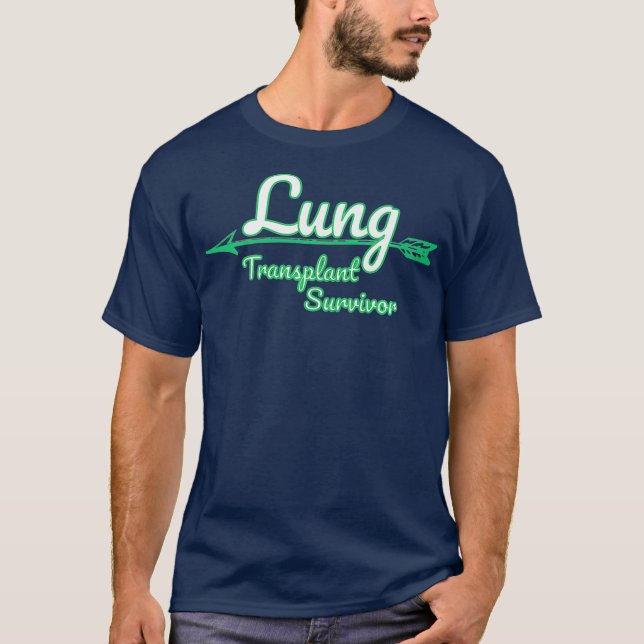 Lung Transplant Tee s_1 (Front)