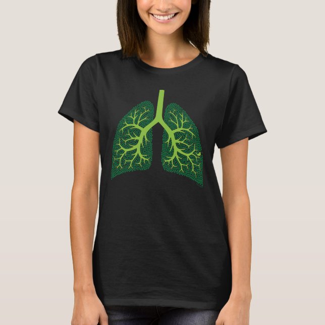 Lung Tree T-Shirt (Front)
