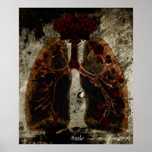 Lung'N'Roses Poster (Front)