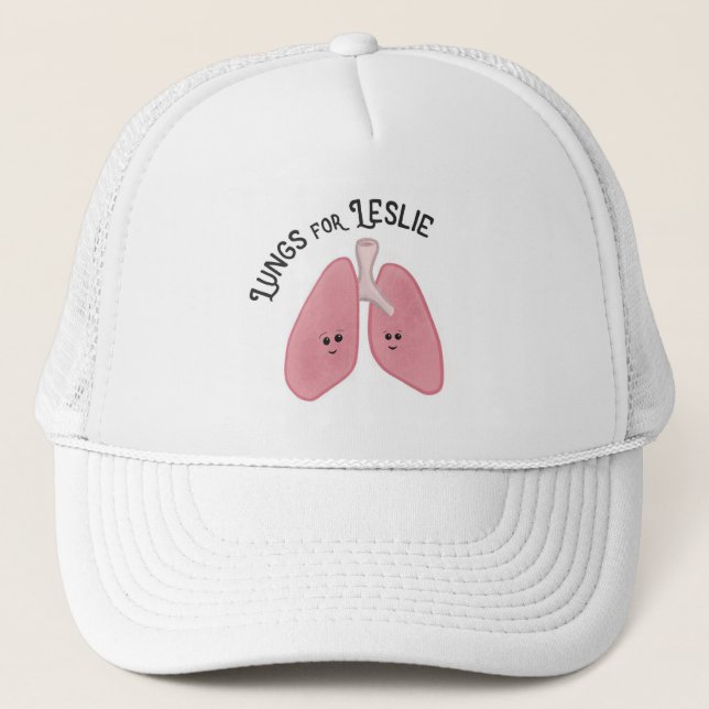 Lungs for Leslie Cap (Front)