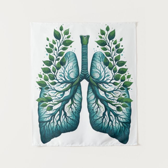 Lungs of Nature – Breath of the Forest Tapestry (Front)