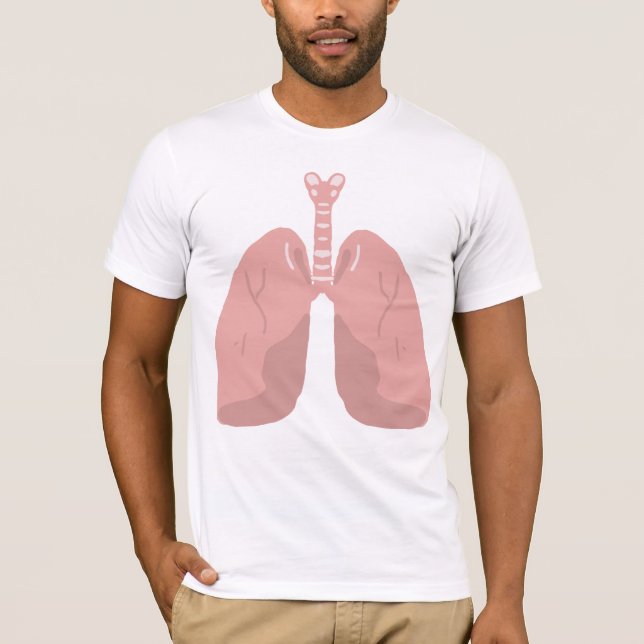Lungs T-Shirt (Front)