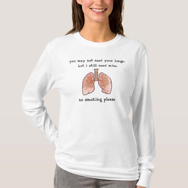 Lungs T-Shirt (Front)