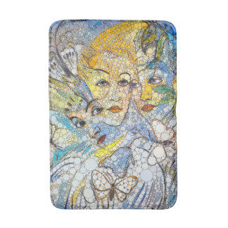 Lunis, Infinity Dots by After Francis Picabia Bath Mat