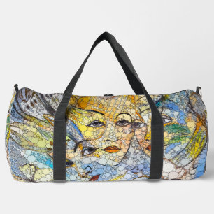 Lunis, Infinity Dots by After Francis Picabia Duffle Bag