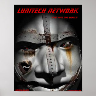 Lunitech Network Poster
