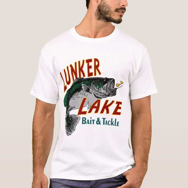 lunker lake T-Shirt (Front)