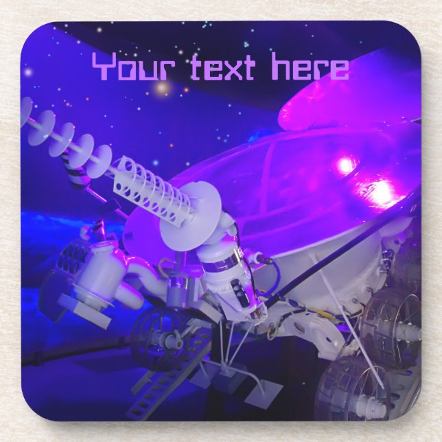 Lunokhod Coaster (Front)