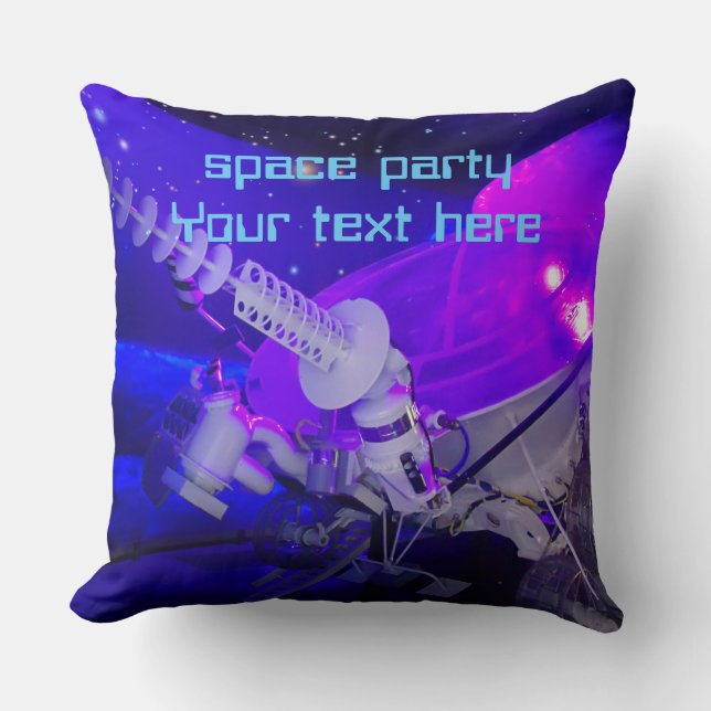 Lunokhod Cushion (Front)