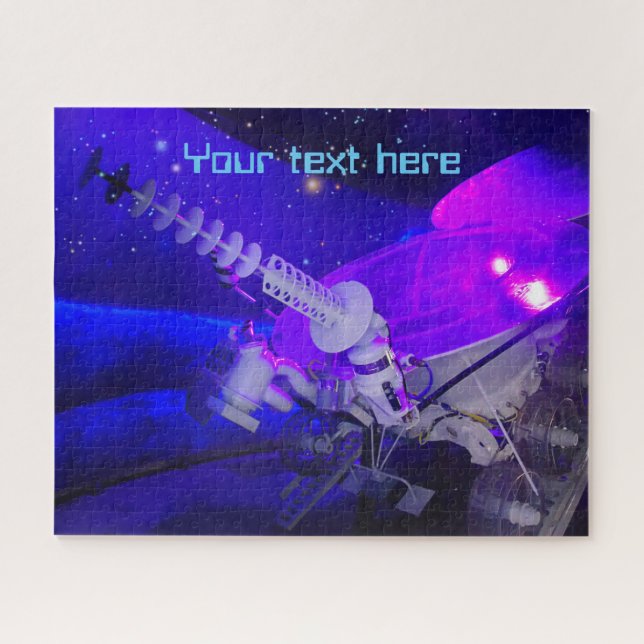 Lunokhod Jigsaw Puzzle (Horizontal)